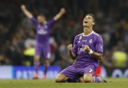 Ronaldo Champions League 2017 Meme Template