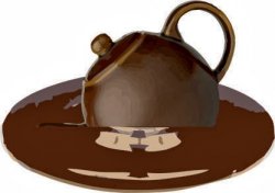 CHOCOLATE TEAPOT Meme Template