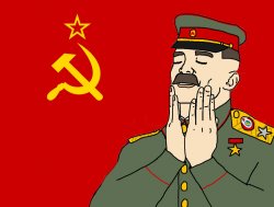 Soviet feelings intensify Meme Template