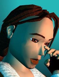 Lara Croft Meme Template