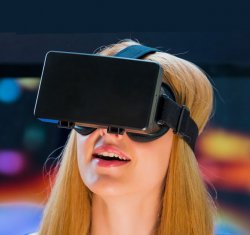 virtual reality headset Meme Template