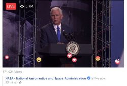 Pence_NASA Meme Template