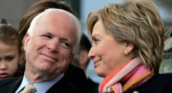 John McCain & Hillary Clinton Meme Template