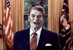 Zombie Reagan Meme Template