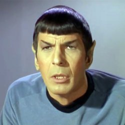 Spock disappointed but not surprised Meme Template