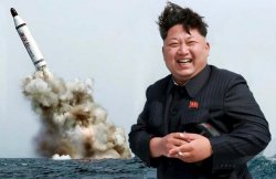 Happy Kim Jong Un Meme Template