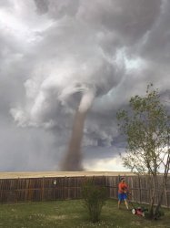 Tornadoes: I ain't got no time for that Meme Template