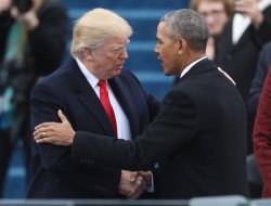 Obama Trump Meme Template