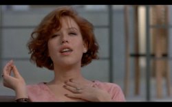 Molly Ringwald smoking Meme Template