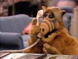 Alf order telephone Meme Template