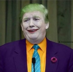 Joker Trump Meme Template