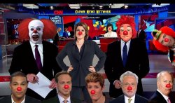 CNN: Clown News Network Meme Template