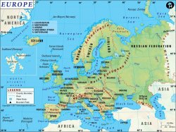 Europe Map Meme Template