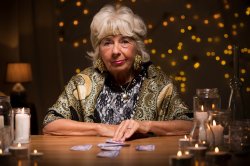 fortune teller Meme Template