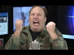 alex jones insane rant Meme Template