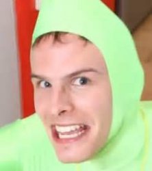 Green Guy Meme Template