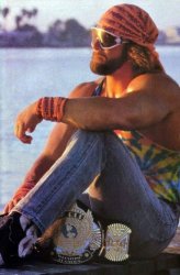 Randy Savage contemplation Meme Template