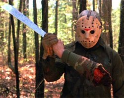 Jason is armed Meme Template