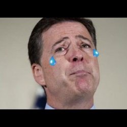Crybaby Comey Meme Template