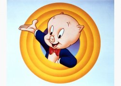 Porky pig Meme Template