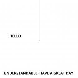 Understandable, have a nice day Meme Template