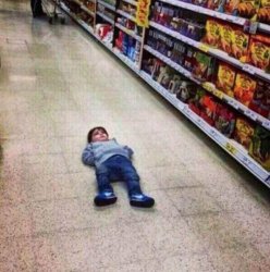 The floor is  Meme Template