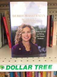 Debbie Wasserman Schultz Book Meme Template