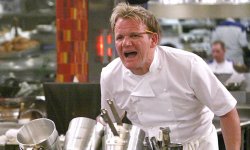 gordan ramsey yells #1 Meme Template