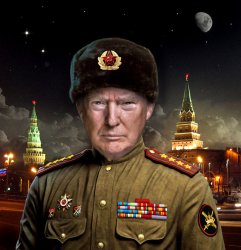 Soviet Trump Meme Template