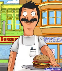 Bob's Burgers Meme Template