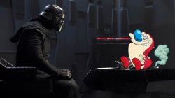 Kylo Ren And Stimpy Meme Template