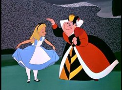 alice in xland Meme Template