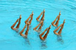 Synchronized Swimming Meme Template