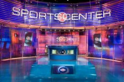 Empty Sportscenter Set Meme Template