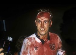 Bloody Terry Butcher Meme Template