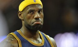 Lebronie crying because he lost the NBA Championship Meme Template