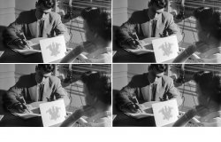 inkblot 4 panel Meme Template