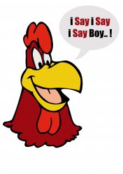 Foghorn Leghorn Meme Template