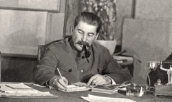 Stalin's diary Meme Template