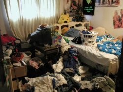 Messy bedroom Meme Template