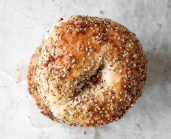 Everything Bagel Meme Template