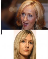 JK Rowling Srs Rowling Meme Template