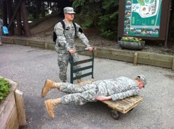 The Floor is Re-enlistment Meme Template