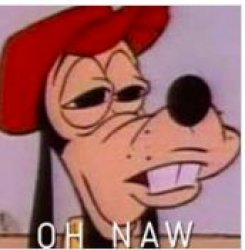 OH NAW Meme Template