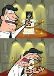 IF I HAD ONE Meme Template