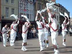 Morris Dancers Meme Template