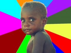 Papuaboy Meme Template