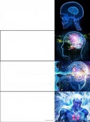 meditation Meme Template