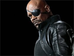 Nick Fury Meme Template