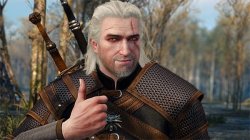 Geralt thumb up Meme Template